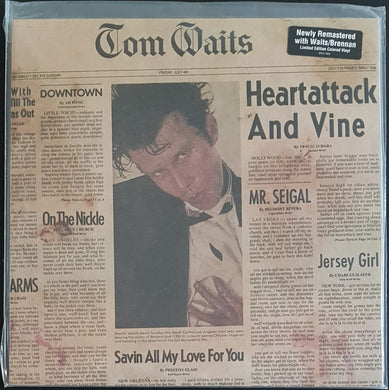 Waits, Tom - Heartattack And Vine