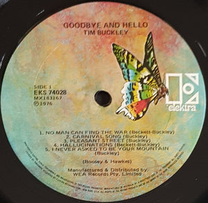 Buckley, Tim - Goodbye And Hello
