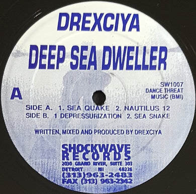 Drexciya - Deep Sea Dweller