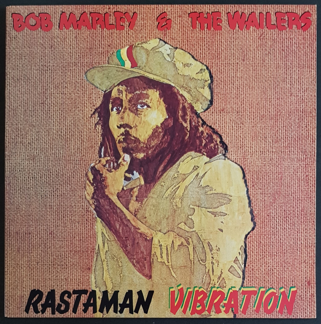 Bob Marley & The Wailers- Rastaman Vibration