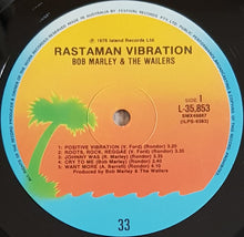 Load image into Gallery viewer, Bob Marley &amp; The Wailers- Rastaman Vibration