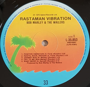 Bob Marley & The Wailers- Rastaman Vibration