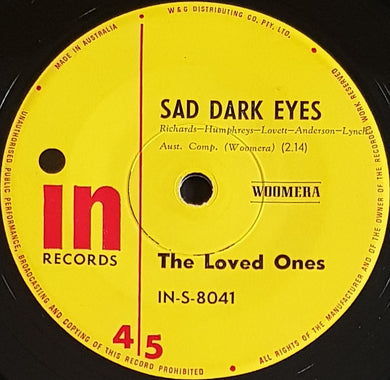 Loved Ones - Sad Dark Eyes