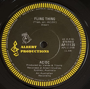 AC/DC- Jailbreak / Fling Thing
