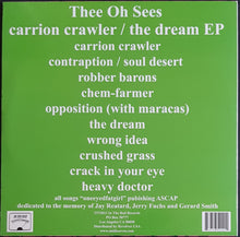 Load image into Gallery viewer, Thee Oh Sees - Carrion Crawler / The Dream EP