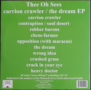 Thee Oh Sees - Carrion Crawler / The Dream EP