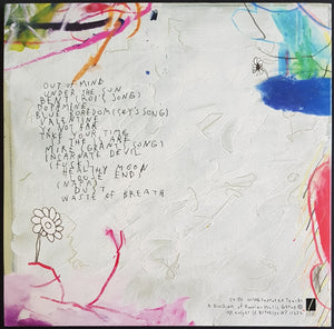 DIIV - Is The Is Are - Clear Marbled Coloured Vinyl