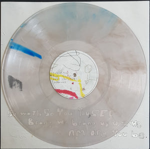 DIIV - Is The Is Are - Clear Marbled Coloured Vinyl