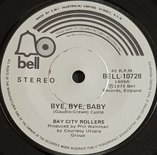 Load image into Gallery viewer, Bay City Rollers - Bye, Bye, Baby