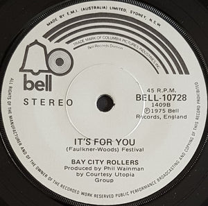 Bay City Rollers - Bye, Bye, Baby