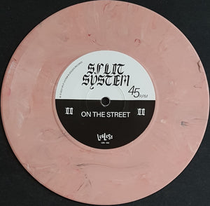 Split System - Bullet - Recycled Salmon Vinyl