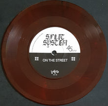 Load image into Gallery viewer, Split System - Bullet - Bowling Ball Red Vinyl