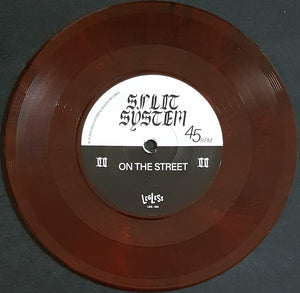 Split System - Bullet - Bowling Ball Red Vinyl