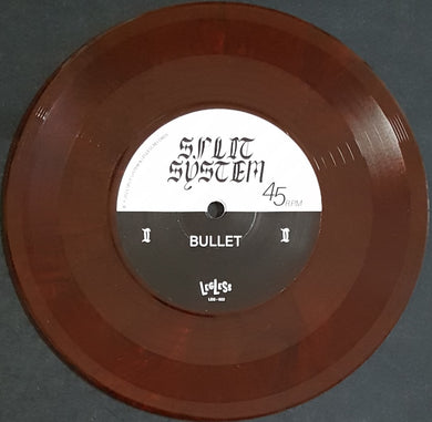 Split System - Bullet - Bowling Ball Red Vinyl