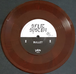 Split System - Bullet - Bowling Ball Red Vinyl