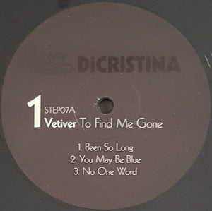 Vetiver - To Find Me Gone