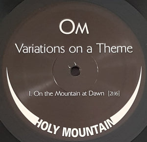 OM - Variations On A Theme