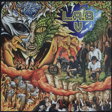 Load image into Gallery viewer, L.A.B. - L.A.B. V - Orange Vinyl
