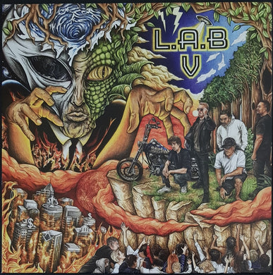 L.A.B. - L.A.B. V - Orange Vinyl