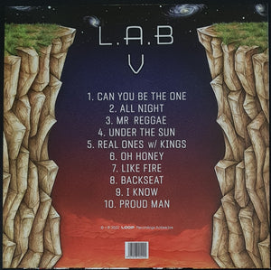 L.A.B. - L.A.B. V - Orange Vinyl