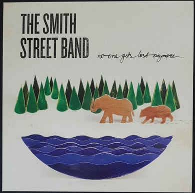 Smith Street Band - No One Gets Lost Anymore - 10th Anniversary Fluro Green Vinyl Edition