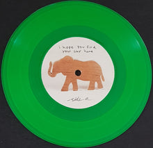 Load image into Gallery viewer, Smith Street Band - No One Gets Lost Anymore - 10th Anniversary Fluro Green Vinyl Edition