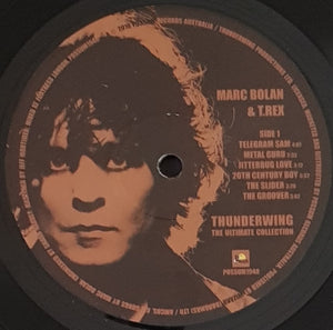 T.Rex (Marc Bolan)- Thunderwing The Ultimate Collection