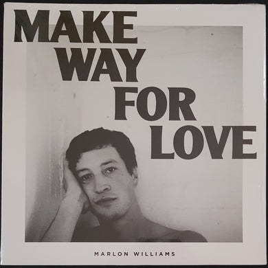 Williams, Marlon - Make Way For Love - White Vinyl