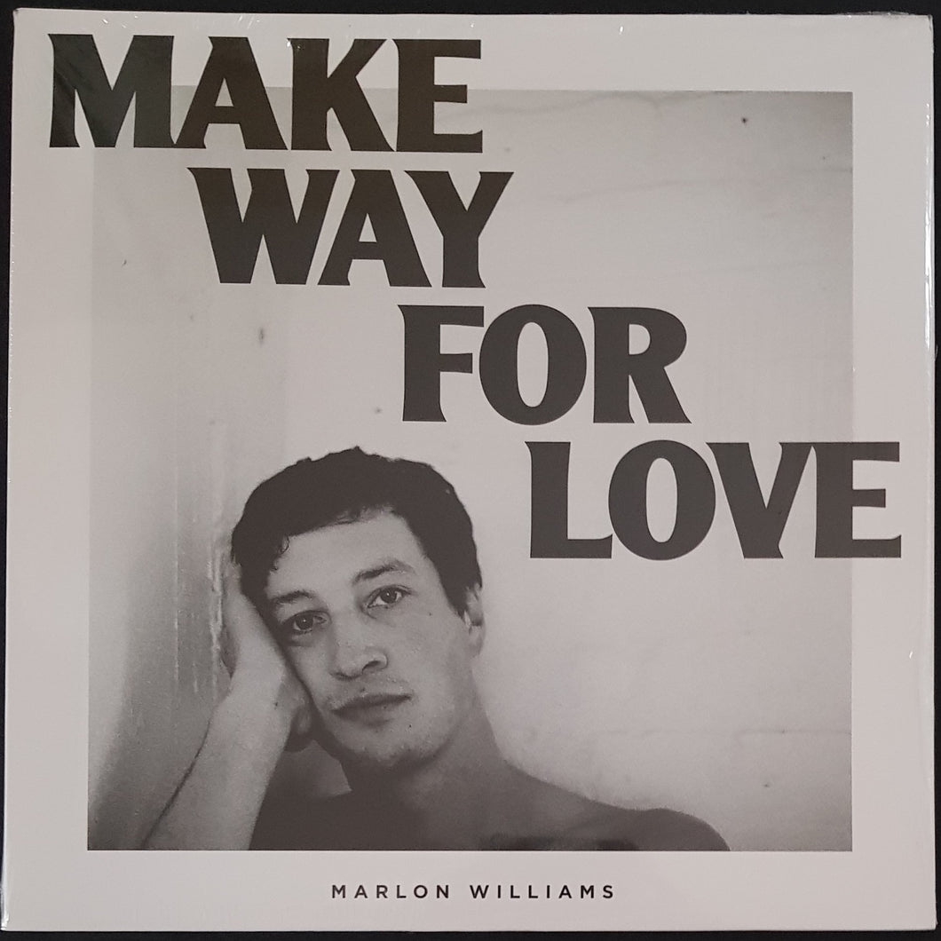 Williams, Marlon - Make Way For Love - White Vinyl