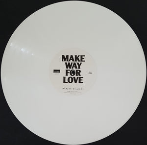 Williams, Marlon - Make Way For Love - White Vinyl