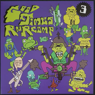 V/A - G.T.R.R.C III - Green Vinyl