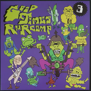 V/A - G.T.R.R.C III - Green Vinyl