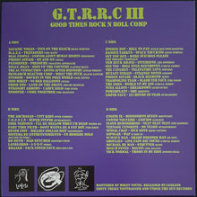Load image into Gallery viewer, V/A - G.T.R.R.C III - Green Vinyl