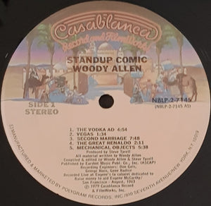 Allen, Woody - Standup Comic