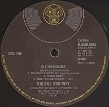 Load image into Gallery viewer, Big Bill Broonzy - All Them Blues