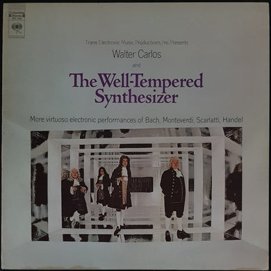 Walter Carlos - The Well-Tempered Synthesizer