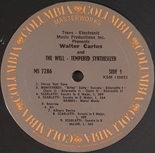 Load image into Gallery viewer, Walter Carlos - The Well-Tempered Synthesizer