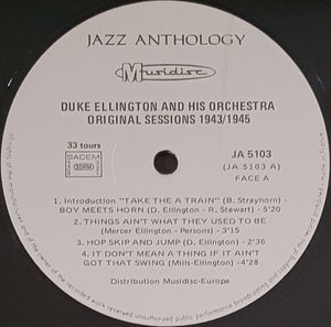 Duke Ellington - Original Sessions 1943/1945