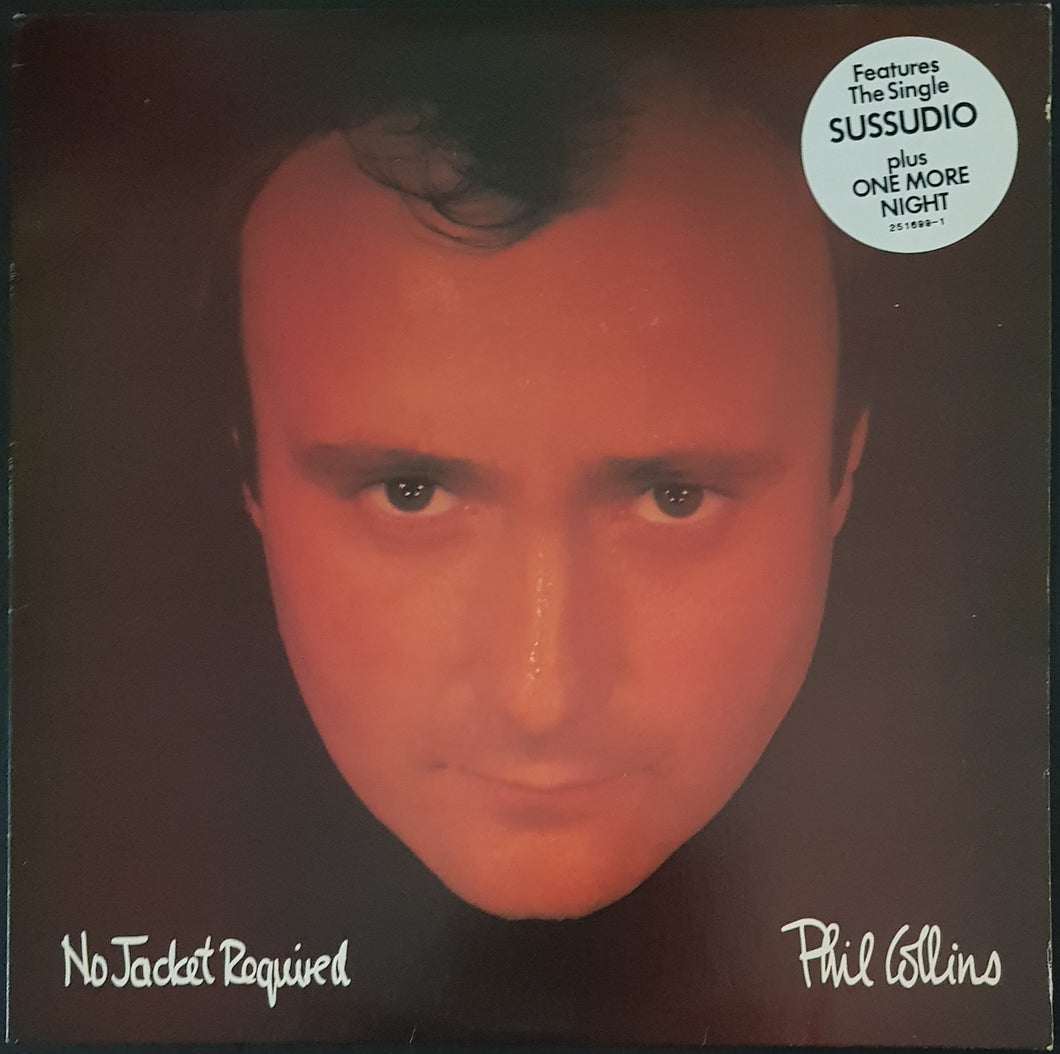 Collins, Phil (Genesis)- No Jacket Required