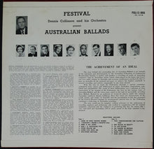 Load image into Gallery viewer, Denis Collinson And His Orchestra - Australian Ballads