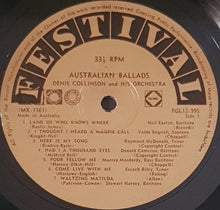 Load image into Gallery viewer, Denis Collinson And His Orchestra - Australian Ballads
