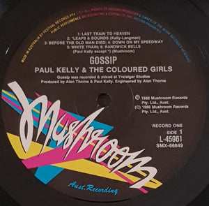 Kelly, Paul & The Coloured Girls- Gossip