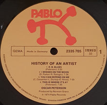 Load image into Gallery viewer, Peterson, Oscar - The History Of An Artist