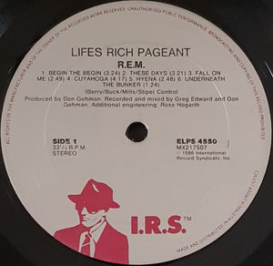 R.E.M - Lifes Rich Pageant