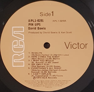 David Bowie - Pinups