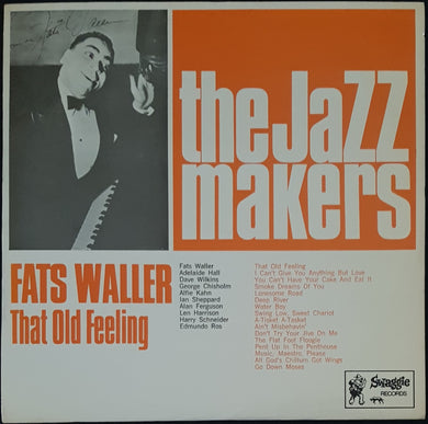 Fats Waller - That Old Feeling