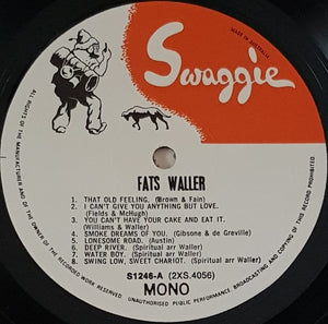 Fats Waller - That Old Feeling