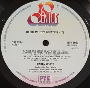 White, Barry - Greatest Hits