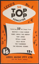 Load image into Gallery viewer, Beatles - 50 &quot;Top Pop&quot; No.4 Songster