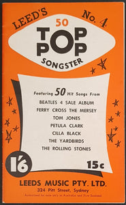 Beatles - 50 "Top Pop" No.4 Songster